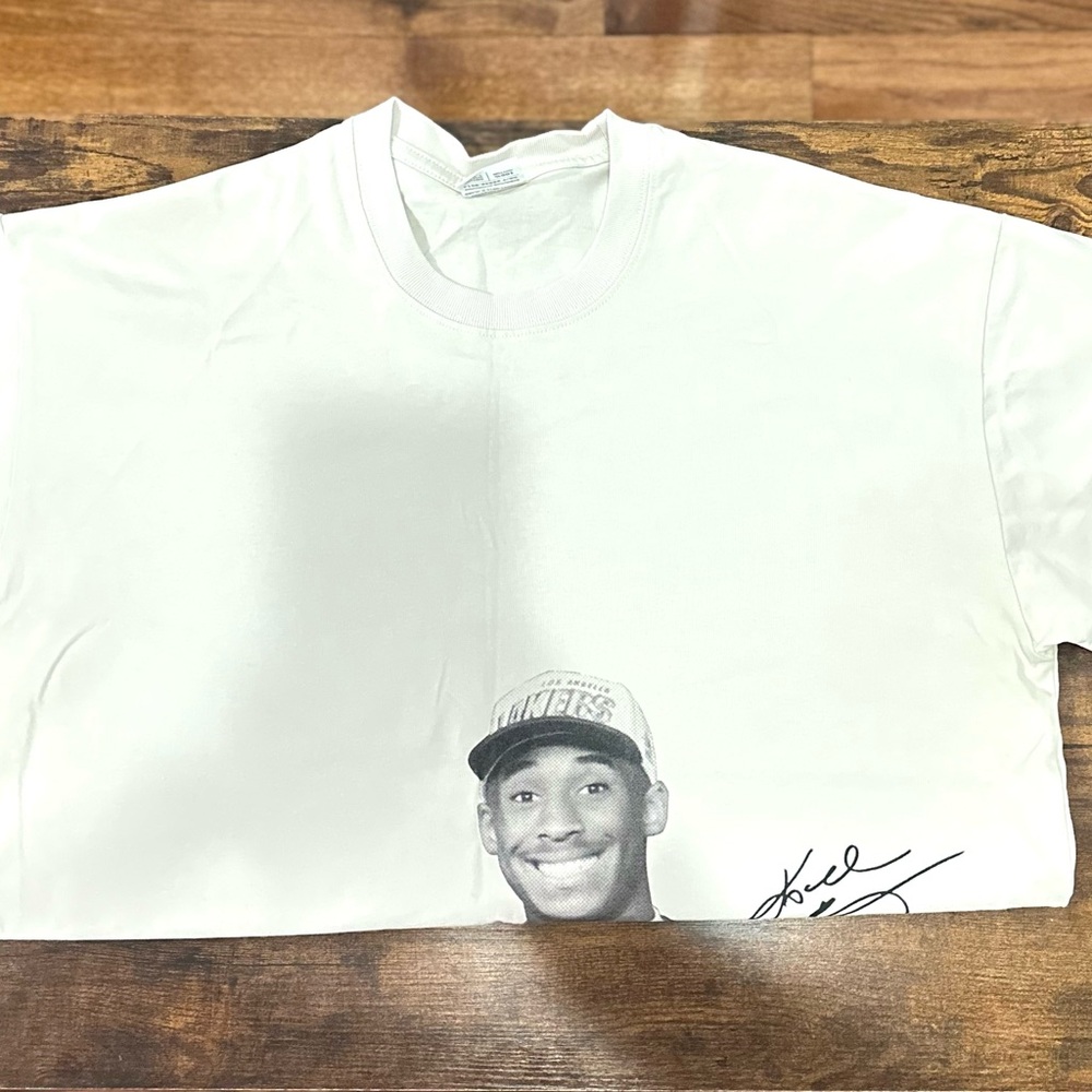 White Graphic Tee